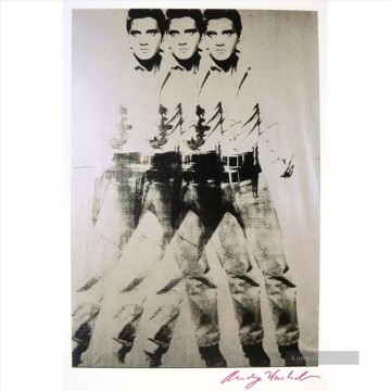 Andy Warhol Werke - Triple Elvis Andy Warhol